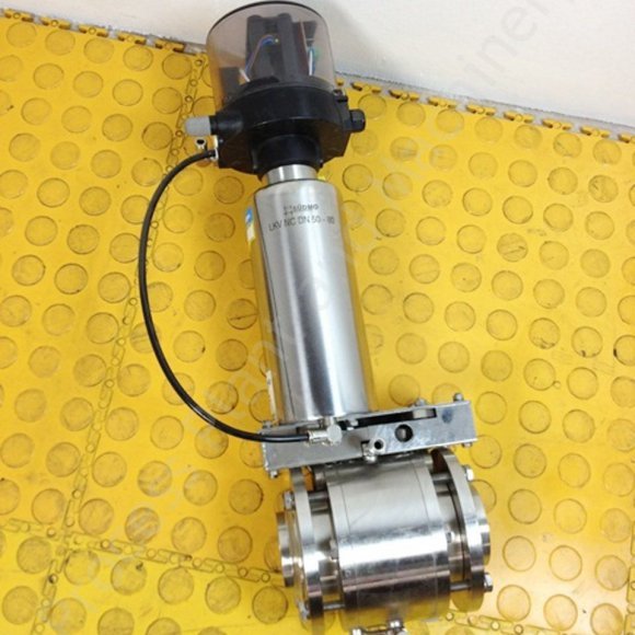 2.5 inch Sudmo Actuated Hygienic Butterfly Valve