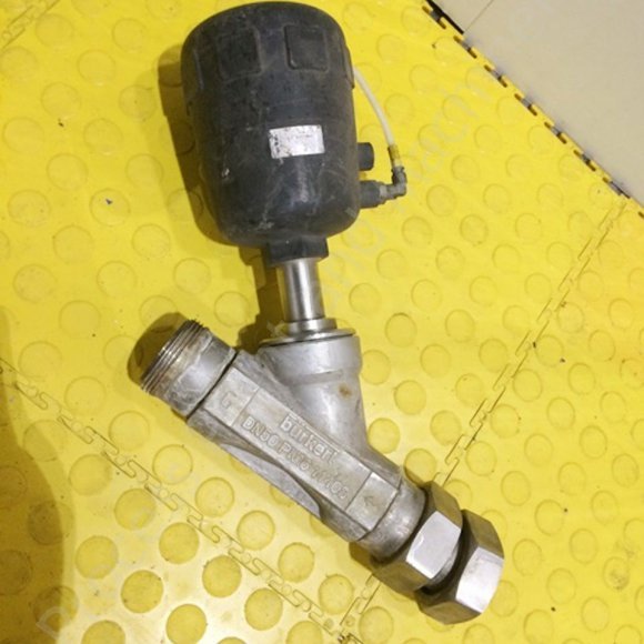 2 inch Burkert Pneumatic Steam Valve