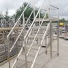 Stainless Steel Access Steps & Gantry