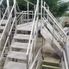 Stainless Steel Access Steps & Gantry