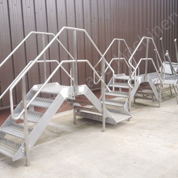 Stainless Steel Access Steps & Gantry