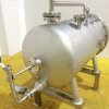 ~600 Ltr Stainless Steel Horizontal Holding Tank