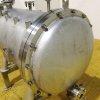 ~600 Ltr Stainless Steel Horizontal Holding Tank