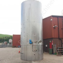 30,000 Ltr Stainless Steel Insulated Liquid Storage Silo