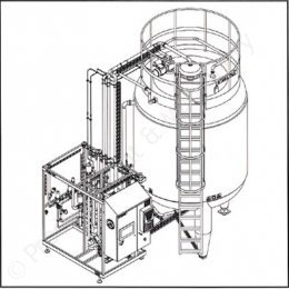 8472 50kl Aseptic Tank