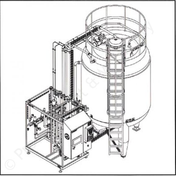 8472 50kl Aseptic Tank