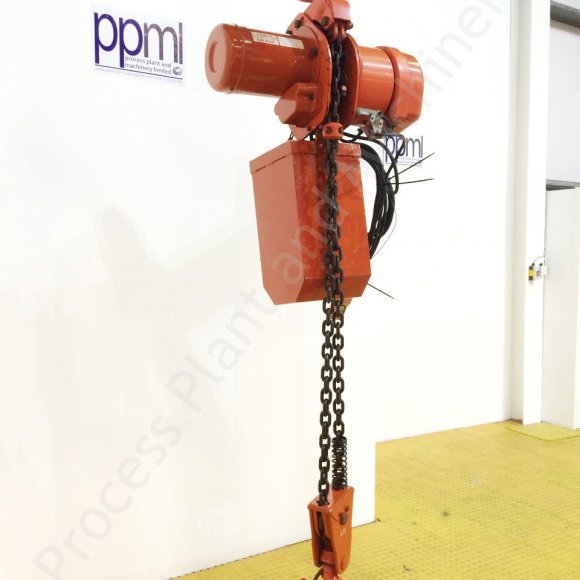 5Te Nitchi MH-5 Electric Chain Hoist