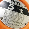 5Te Nitchi MH-5 Electric Chain Hoist