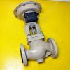 Various Samson Globe Control Valves with Positioner