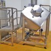 ~600 Ltr QB Stainless Steel Jacketed High Shear Mixer mounted on Load Cells