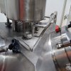 ~600 Ltr QB Stainless Steel Jacketed High Shear Mixer mounted on Load Cells