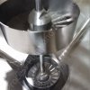 ~600 Ltr QB Stainless Steel Jacketed High Shear Mixer mounted on Load Cells