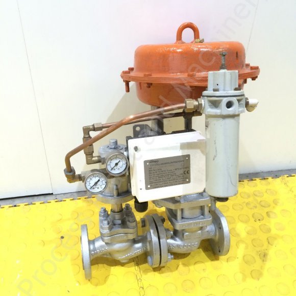 1 inch Honeywell Type K21 Steam Control Valve