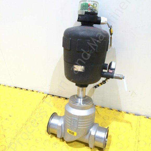 3 inch 2-Way Burkert Pneumatic Stainless Steel Globe Valve