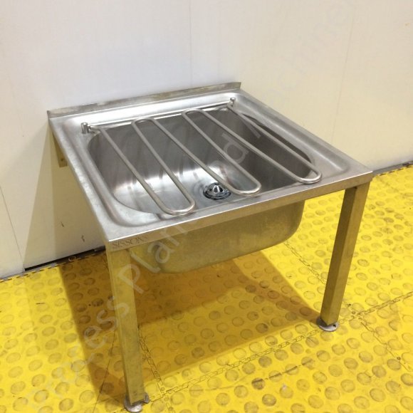 Stainless Steel Floor Stand Single Bucket Sink