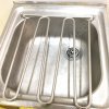 Stainless Steel Floor Stand Single Bucket Sink