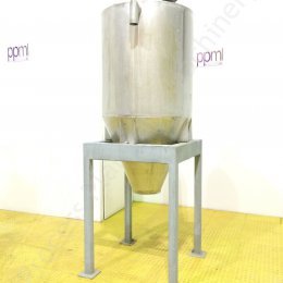 650 Ltr Stainless Steel Holding Tank with Sharp Conical Bottom