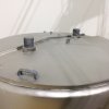 2,000 Ltr Stainless Steel Single Skinned Holding Tank