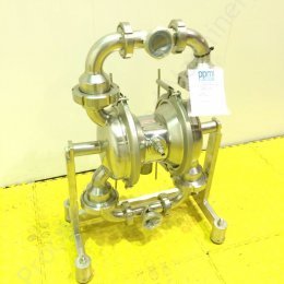 1.5 inch Alfa Laval Stainless Steel Double Diaphragm Pump