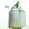 570 Ltr 316 Grade Stainless Steel Jacketed Tank with Lightnin Mixer