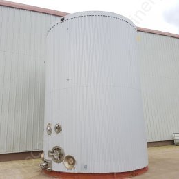 70,000 Ltr Stainless Steel Insulated & Clad Liquid Storage Silo