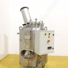 230 Ltr Pierre Guerin Stainless Steel Jacketed Tank with Top-Paddle Mixer