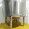 5,000 Ltr APV Stainless Steel Insulated Vertical Holding Tank