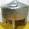 3,500 Ltr APV Stainless Steel Single Skinned Holding Tank