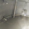 3,500 Ltr APV Stainless Steel Single Skinned Holding Tank