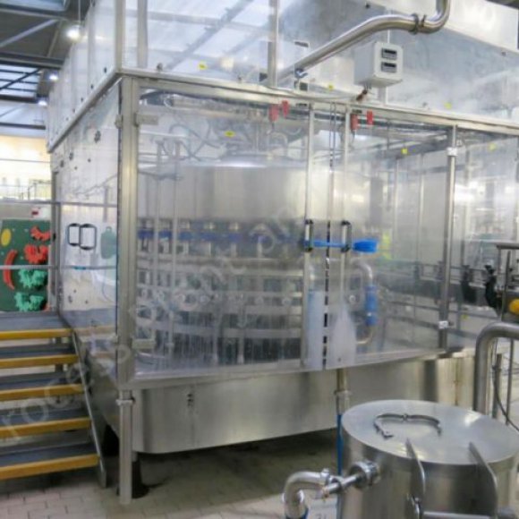 Dawson 36-12 Rotary Filling Machine with Integrated Capper