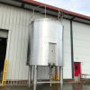 15,000 Ltr Stainless Steel Insulated Tank with Top-Mounted Multi-Paddle Mixer