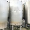 10,000 Ltr Stainless Steel Insulated Tank with Top Multi-Paddle Mixer