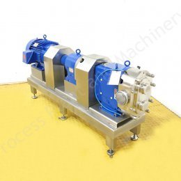 22kw 4 inch Waukesha 220 Stainless Steel Positive Lobe Pump