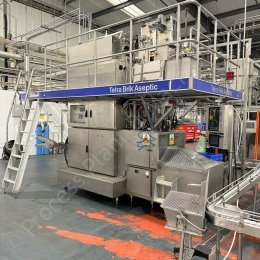 8254 Tetra Pak Tba19 200ml Brik Aseptic Filling Line 1