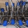 8504 Unused Aseptic Valve Manifold 9