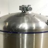 7,500 Ltr Stainless Steel Jacketed Cheese Vat