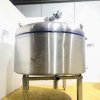 7,500 Ltr Stainless Steel Jacketed Cheese Vat