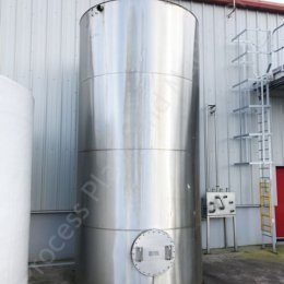 ~17,000 Ltr Stainless Steel Insulated Vertical Holding Tank