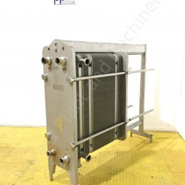 18,451 LPH APV Type N35 Stainless Steel Milk Pasteuriser