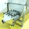 ~2,500 Ltr Stainless Steel Twin-Screw Feeder