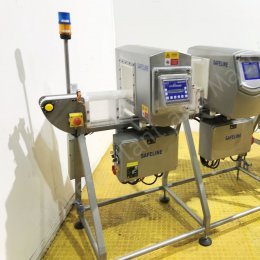 Safeline Signature Metal Detector with Reject System & Cintex Checkweigher