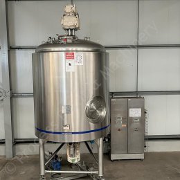 8196 6000 Ltr Vacuum Mix Tank 22