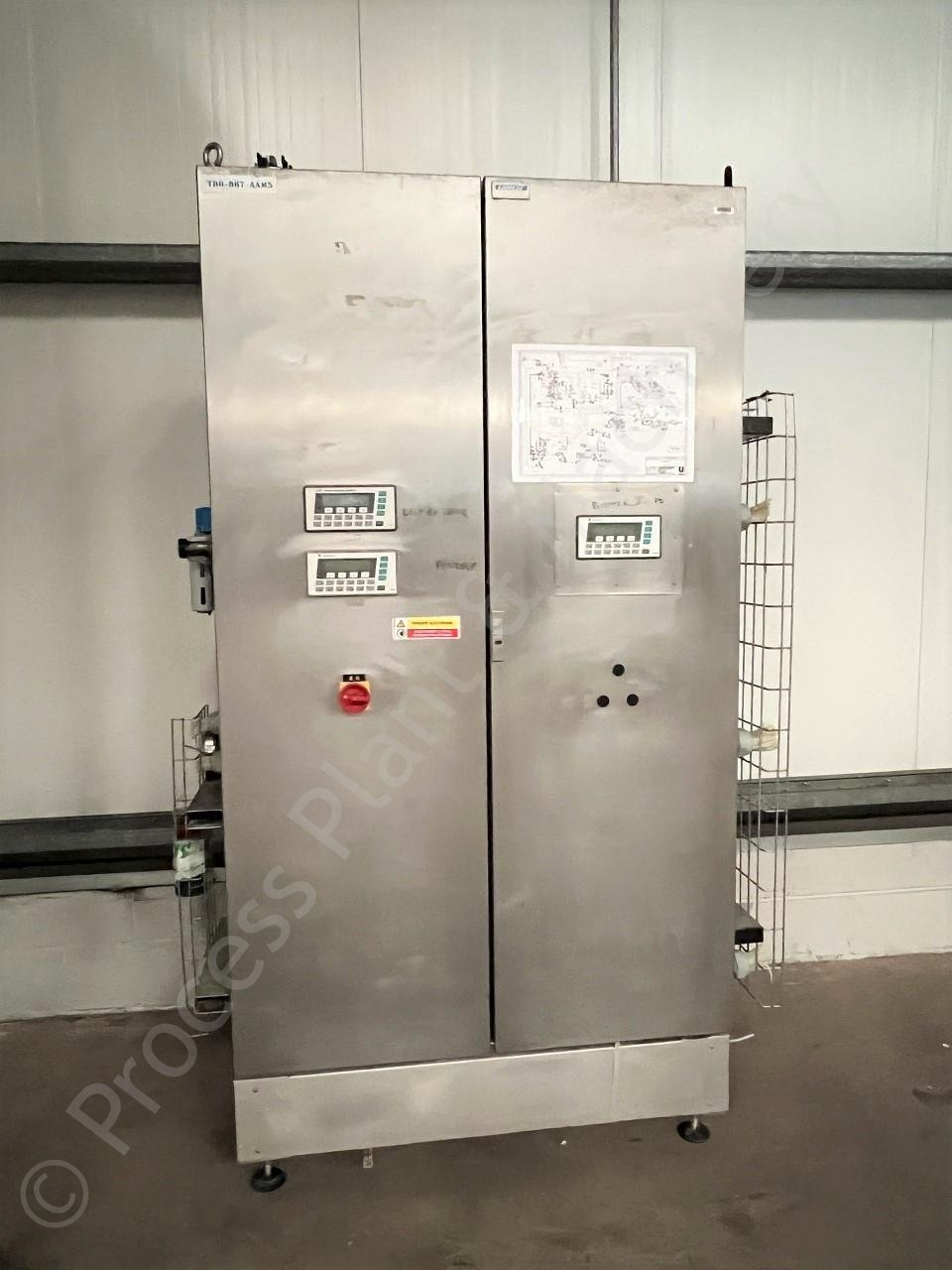 Used 6 000 Ltr Vacuum Rated Tank With Top Mounted Contra Rotating used-6-000-ltr-vacuum-rated-tank-with-top-mounted-contra-rotating