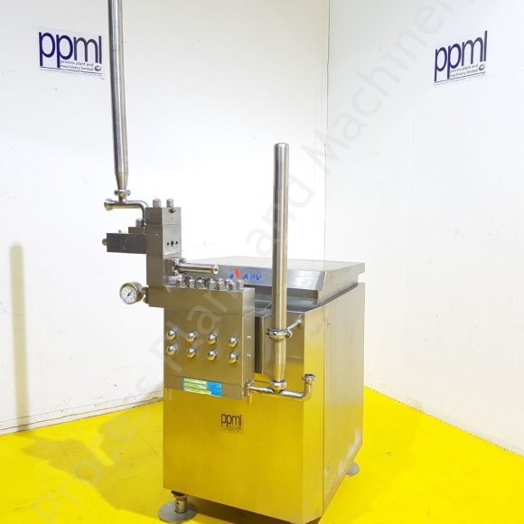 Used APV Rannie Type R15-35.56 Homogeniser | Process Plant & Machinery Ltd
