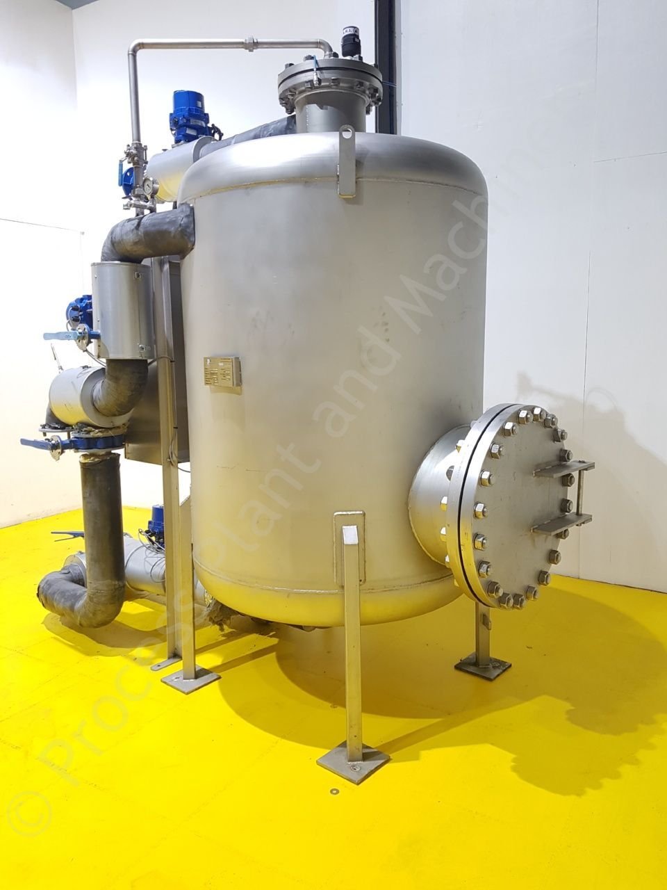 Used IPS MF-1200-SS Industrial Purification System|PPM Ltd
