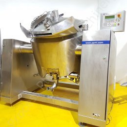 450 Ltr Stephan KM 450 Jacketed Vacuum Process Mixing Vessel