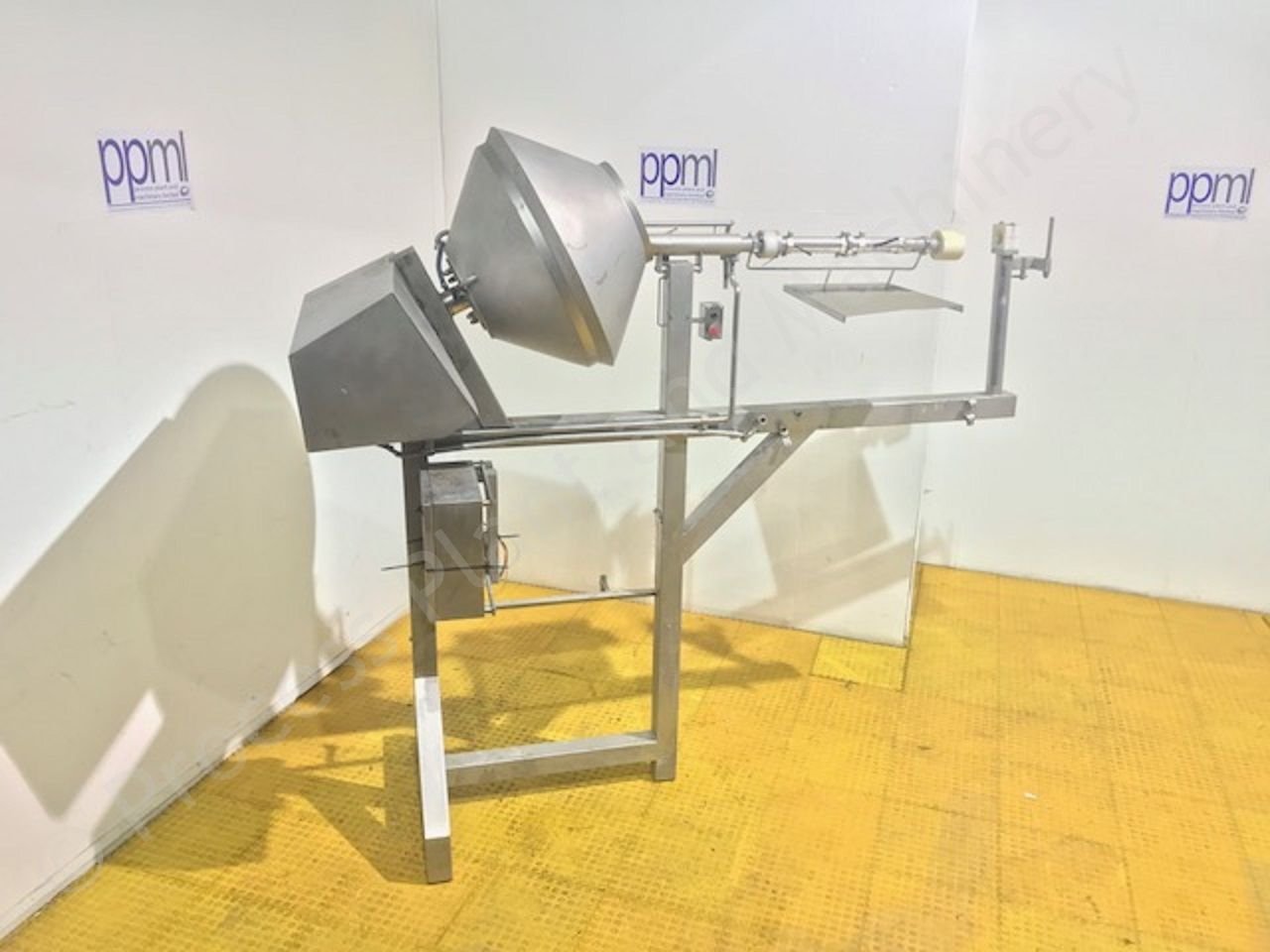 Used CMT Mozzarella Salt Doser | Process Plant & Machinery Ltd
