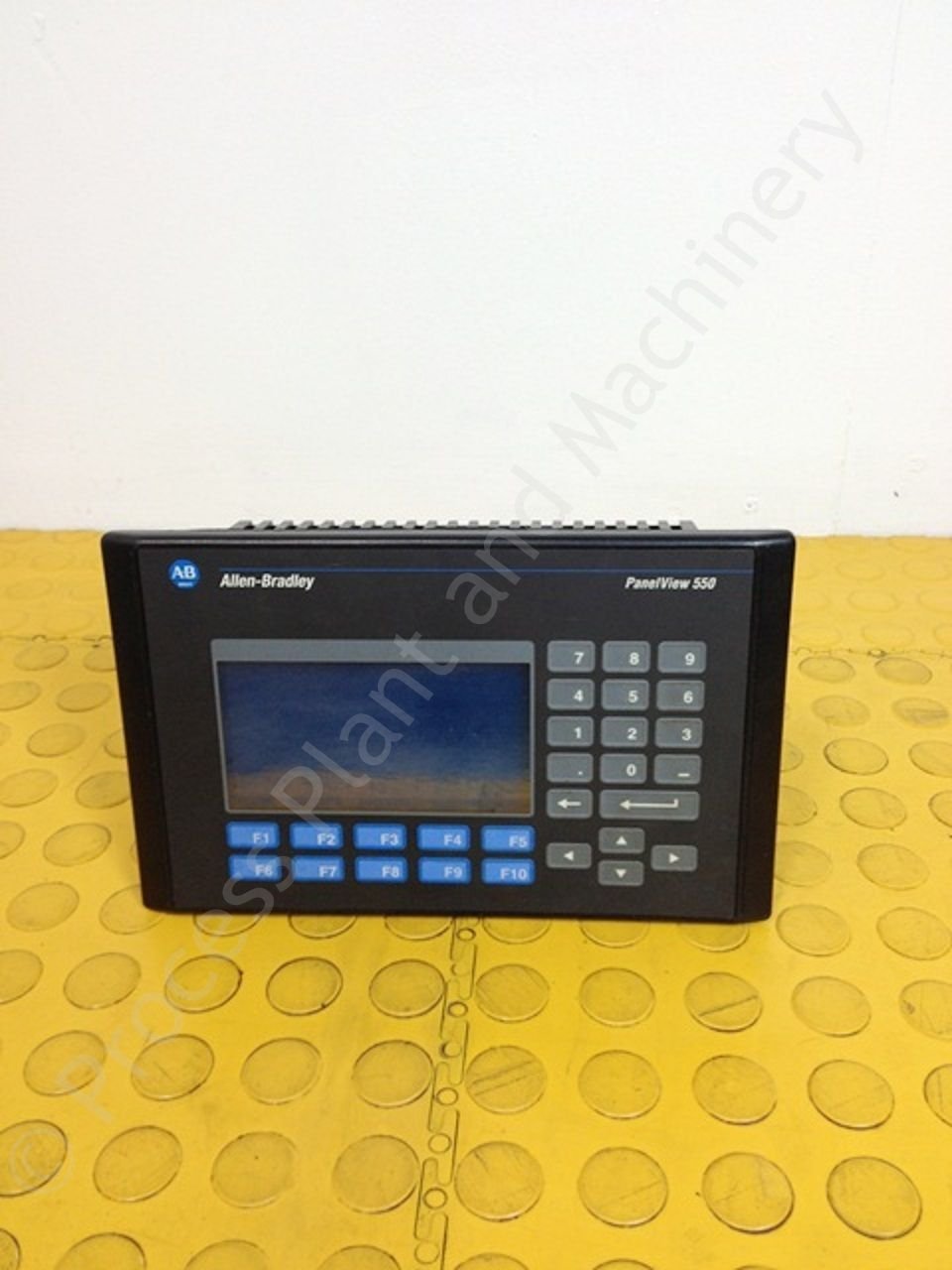 Used Allen Bradley Panel View 550|PPM Ltd