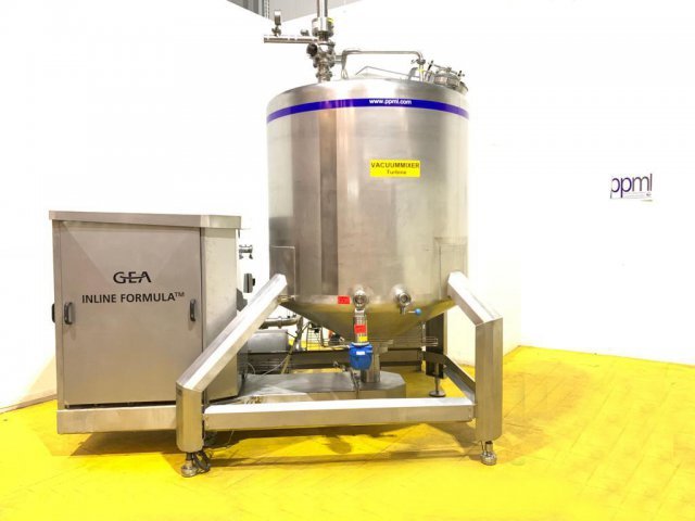 8123 Gea Formula Inline Sol2 High Shear Vacuum Mixer 1
