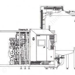 8476 Tetra Pak Inline Blender D